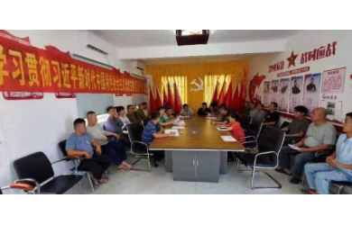 修造船公司党支部开展学习贯彻习近平新时代中国特色社会主义主题教育宣讲活动