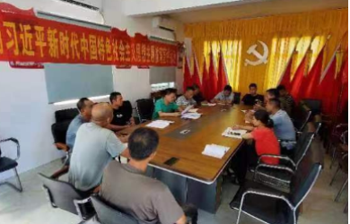 修造船公司党支部“带着问题学”——学习贯彻习近平新时代中国特色社会主义思想主题教育专题学习第五期