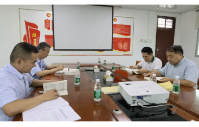 海南渔业“带着问题学”——学习贯彻习近平新时代中国特色社会主义思想主题教育读书班结班