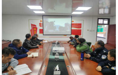 渔港公司党支部集中观看《惩治工程腐败》专题纪录片