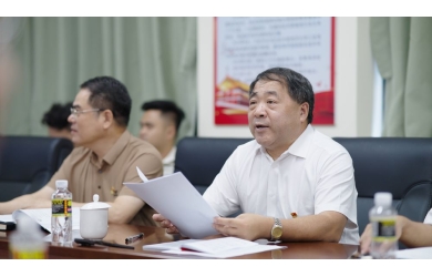 海南省海洋产业集团有限公司组织开展“反电信网络诈骗”专题培训