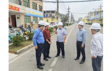 张剑飞督导检查海南省海洋产业集团白马井基地 安全稳定工作