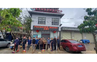 海南省海洋产业集团开展学习雷锋和爱国卫生活动