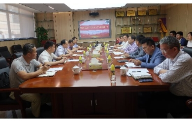 海南省农业农村厅到海洋产业集团调研