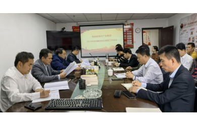 海南省海洋产业集团召开2023年度党风廉政建设和反腐败工作会议