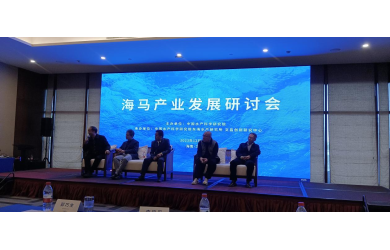 海南渔业成功协办海马产业发展研讨会