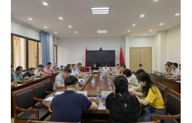 省国资委党委第二轮巡察海南渔业巡察反馈会召开