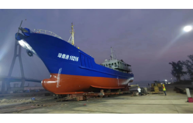 以奋斗之姿  立青春之帆 记海南渔业修造船厂扬帆起航青年先锋队