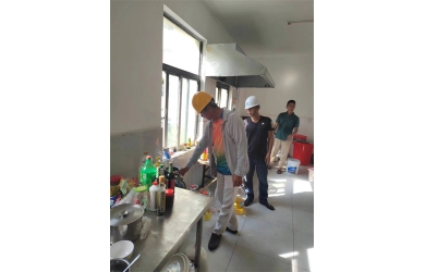 修造船公司加强安全检查