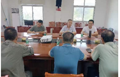 海南渔业副总经理郭涛赴白马井基地调研安全生产工作