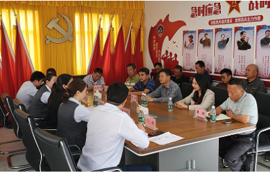 银企聚力“红色动能” 金融助推“蓝色经济”海口农商行与修造船公司开展联合主题党日活动