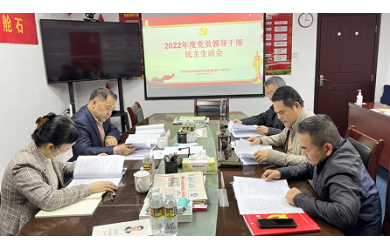 立足新起点 奋进新征程海南渔业党委召开2022年度党员领导干部民主生活会