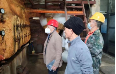 渔港公司做好隐患排查保安全