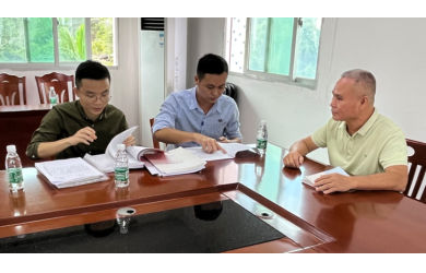 凝心聚力抓党建 检查指导促发展 海南渔业组织开展党建工作督导检查