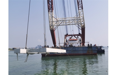修造船厂：争分夺秒全力推进项目建设