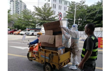 抗疫日记】不破楼兰终不还