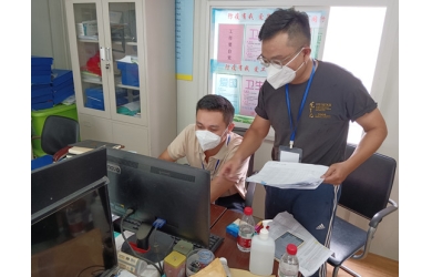 海南渔业志愿者变身成为多面手