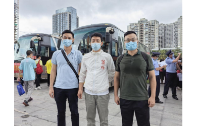 “战”在最前列，冲在第一线 海南渔业志愿者服务队驰援疫区