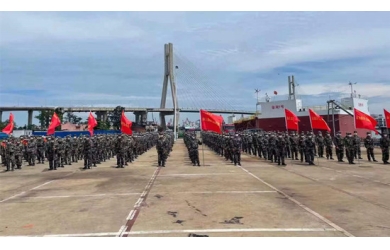 发扬优良传统 彰显使命担当 海南渔业海上民兵连成立大会胜利召开