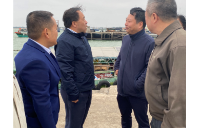 南海渔业与海南旅投共商海洋旅游合作事宜