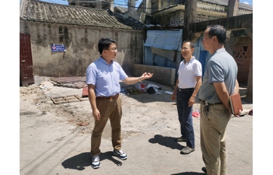 实地调研“查堵点” 现场办公“破难题”