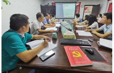 海渔集团总部党支部组织“学习自贸港法，助力海洋强省”主题党日活动
