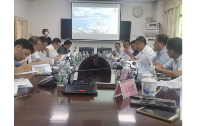 央地联袂  政企共谋 海渔中信与临高县共商渔港经济区建设
