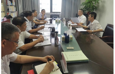 省国资系统党史学习教育第二巡回指导组到海渔集团调研
