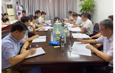 海渔集团总部党支部召开党史学习教育专题组织生活会