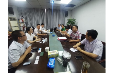 学史力行 创新实践 海渔集团与中信建设谋求战略合作