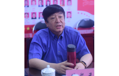 中国渔业协会关长弓会长莅临海渔集团  姜守东总经理亲切会见洽谈合作