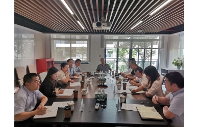 省国资委刘凤花副主任赴崖州湾科技城调研