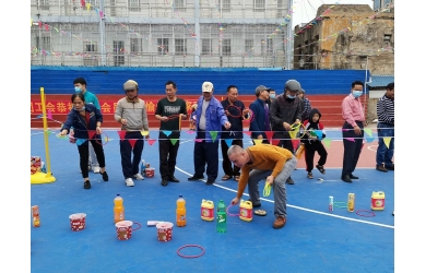 海渔集团工会会员迎新春游园活动缤彩纷呈