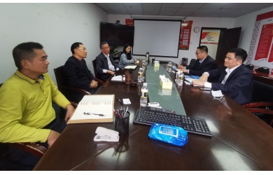 中国疏浚协会秘书长一行到海渔集团洽谈合作