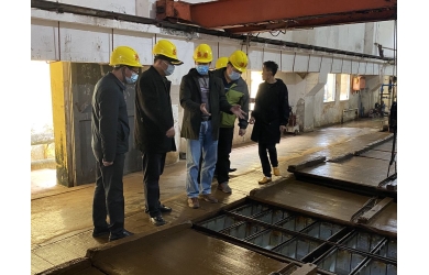 于文洲率队在海渔集团白马井基地开展安全稳定工作督导检查