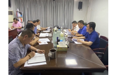 省国资委于文洲巡视员带队到海渔集团调研复工复产及上半年目标任务完成情况