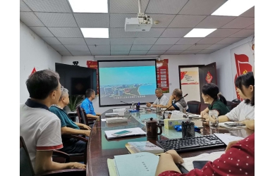 受警醒 知敬畏—海渔集团组织观看警示教育片