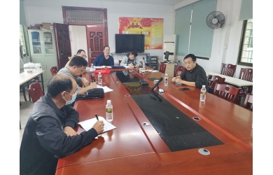 海渔集团党委深入开展2019年度党建工作督查调研