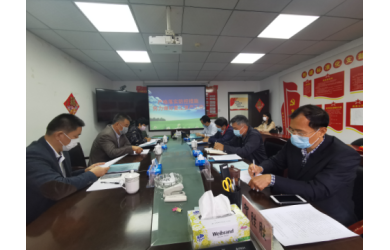 省国资委于文洲巡视员带队到海渔集团调研疫情防控和复工复产情况