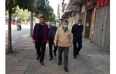 海渔集团细针密缕抓落实  在疫情防控一线践行初心使命