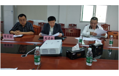 省财贸旅游烟草工会周才钦处长赴海渔集团儋州白马井基地调研