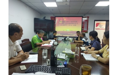 集团党委学习传达党的十九届四中全会精神