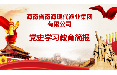 海渔集团党史学习教育简报第4期