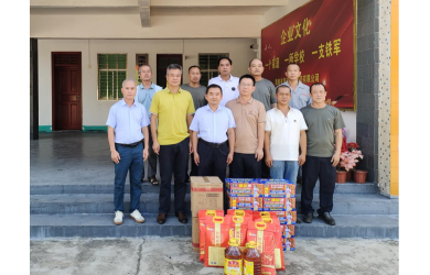 “组织的关怀，是我继续前行的动力”——海南海洋向10名困难党员送温暖