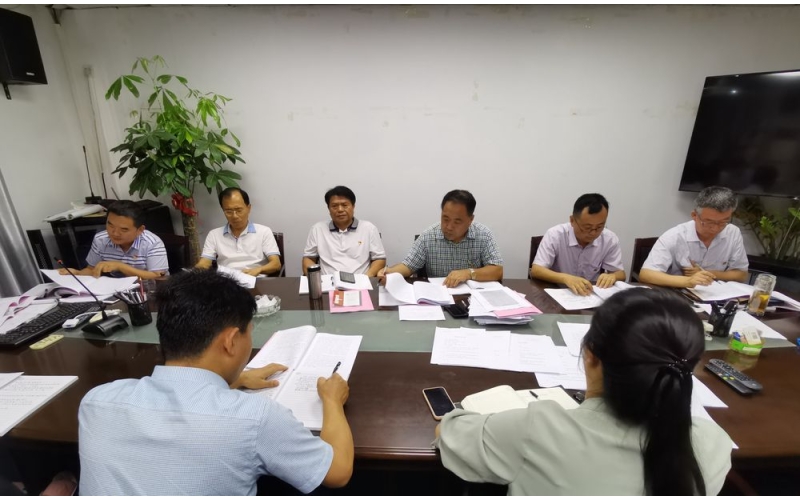 海渔集团组织党史学习教育读书班（第五期）