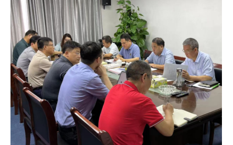 绷紧廉洁之弦 筑牢作风之坝海洋产业集团开展中秋、国庆节前廉政集体谈话