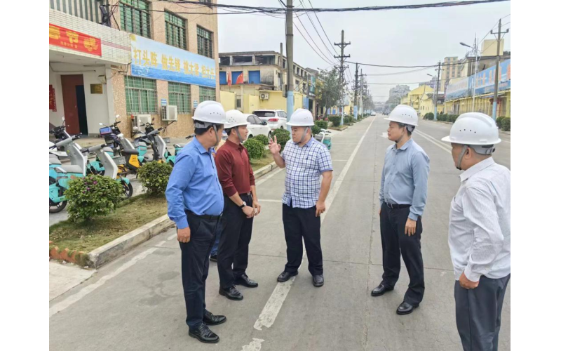 张剑飞督导检查海南省海洋产业集团白马井基地 安全稳定工作