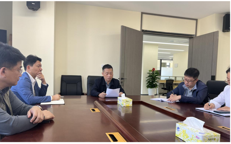 海南省海洋产业集团召开干部任前廉政谈话会议