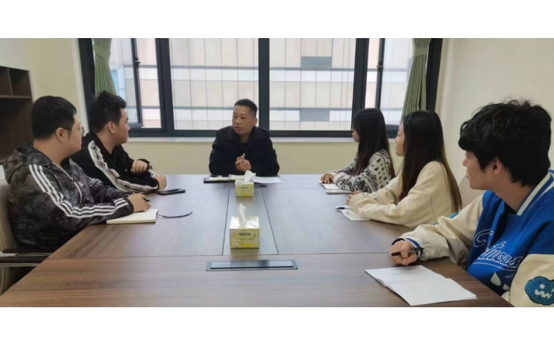 海南省海洋产业集团开展新入职人员集体谈话