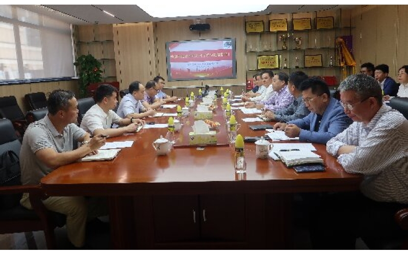 海南省农业农村厅到海洋产业集团调研